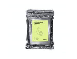 Wavy X2 gehoorbescherming
