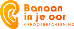 Banaan in je oor logo