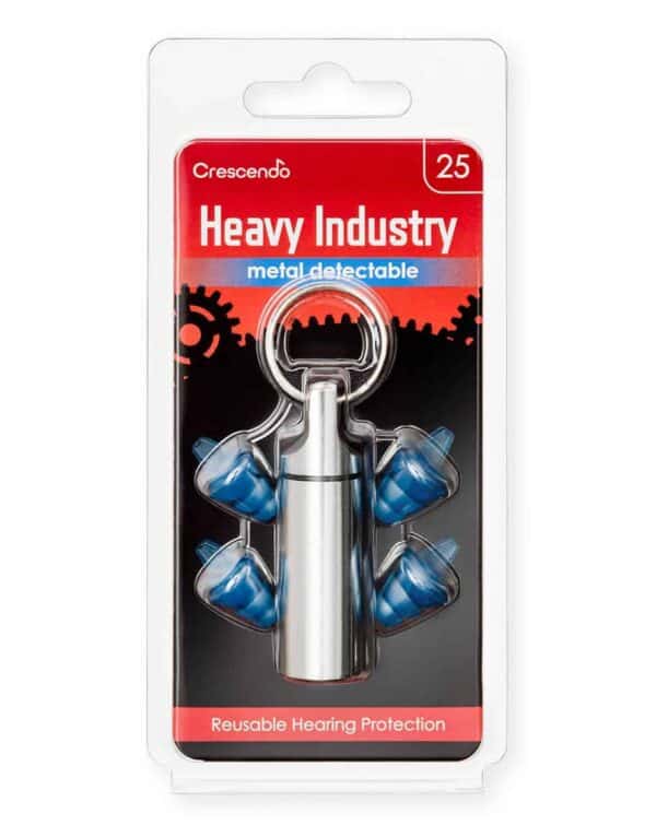 Heavy Industry 25 Metal Detectable