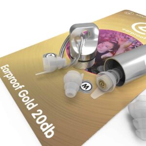 Earproof dance oordoppen