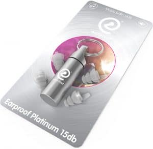 Earproof concert oordoppen bij Banaan in je oor.com